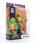 Teenage Mutant Ninja Turtles BST AXN Action Figure Michelangelo 13 cm