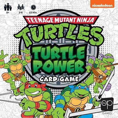 Teenage Mutant Ninja Turtles Card Game Turtle Power Card Game *English Version*