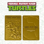 Teenage Mutant Ninja Turtles Ingot Limited Edition (gold plated)