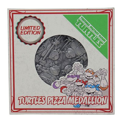 Teenage Mutant Ninja Turtles Medallion Pizza Limited Edition