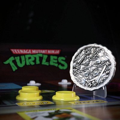 Teenage Mutant Ninja Turtles Medallion Pizza Limited Edition