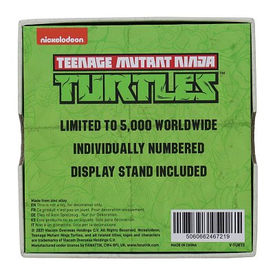 Teenage Mutant Ninja Turtles Medallion Pizza Limited Edition