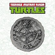 Teenage Mutant Ninja Turtles Medallion Pizza Limited Edition