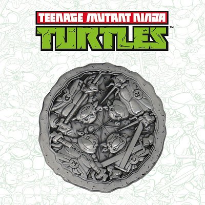 Teenage Mutant Ninja Turtles Medallion Pizza Limited Edition