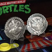 Teenage Mutant Ninja Turtles Medallion Set Bad Guys Limited Edition