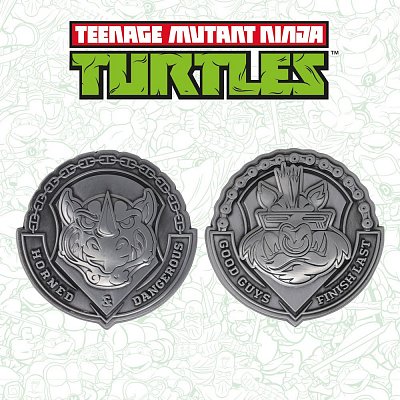 Teenage Mutant Ninja Turtles Medallion Set Bad Guys Limited Edition