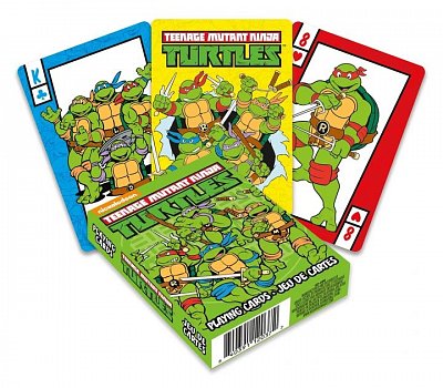 Teenage Mutant Ninja Turtles Playing Cards Cartoon