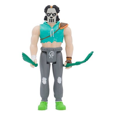 Teenage Mutant Ninja Turtles ReAction Action Figure Casey Jones 10 cm