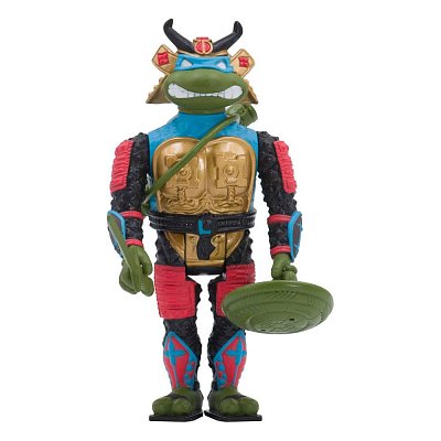 Teenage Mutant Ninja Turtles ReAction Action Figure Samurai Leonardo 10 cm