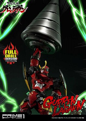 Tengen Toppa Gurren Lagann Statue Gurren Lagann Full Drill Version 102 cm