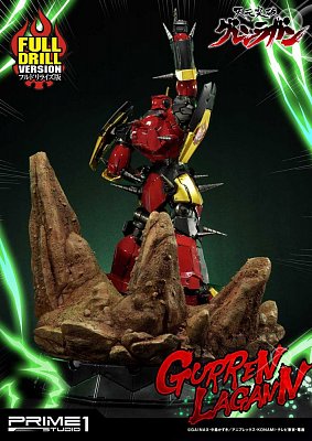 Tengen Toppa Gurren Lagann Statue Gurren Lagann Full Drill Version 102 cm