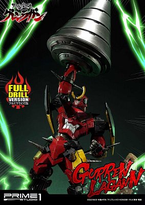Tengen Toppa Gurren Lagann Statue Gurren Lagann Full Drill Version 102 cm