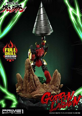 Tengen Toppa Gurren Lagann Statue Gurren Lagann Full Drill Version 102 cm