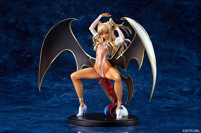 Tentacle and Witches PVC Statue 1/6 Lily Ramses Futaba 22 cm