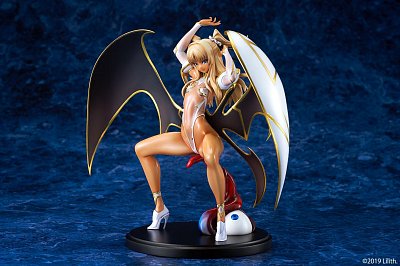 Tentacle and Witches PVC Statue 1/6 Lily Ramses Futaba 22 cm