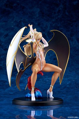 Tentacle and Witches PVC Statue 1/6 Lily Ramses Futaba 22 cm