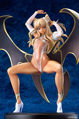 Tentacle and Witches PVC Statue 1/6 Lily Ramses Futaba 22 cm