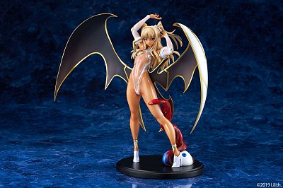 Tentacle and Witches PVC Statue 1/6 Lily Ramses Futaba Bikyaku Misetsuke Ver. 25 cm