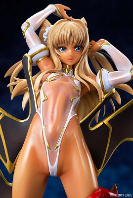 Tentacle and Witches PVC Statue 1/6 Lily Ramses Futaba Bikyaku Misetsuke Ver. 25 cm