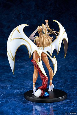Tentacle and Witches PVC Statue 1/6 Lily Ramses Futaba Bikyaku Misetsuke Ver. 25 cm