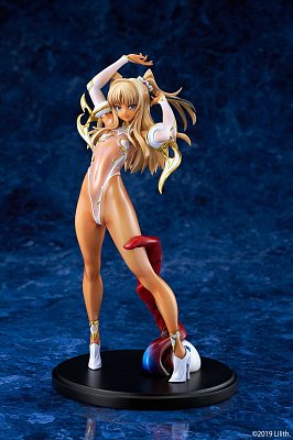Tentacle and Witches PVC Statue 1/6 Lily Ramses Futaba Bikyaku Misetsuke Ver. 25 cm