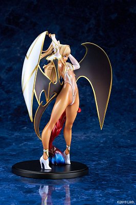 Tentacle and Witches PVC Statue 1/6 Lily Ramses Futaba Bikyaku Misetsuke Ver. 25 cm