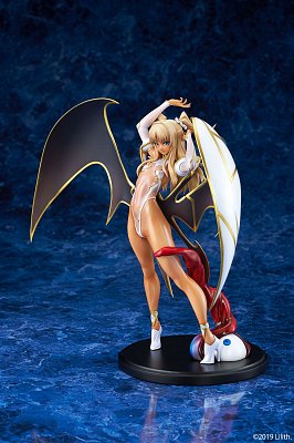 Tentacle and Witches PVC Statue 1/6 Lily Ramses Futaba Bikyaku Misetsuke Ver. 25 cm