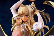Tentacle and Witches PVC Statue 1/6 Lily Ramses Futaba Bikyaku Misetsuke Ver. 25 cm
