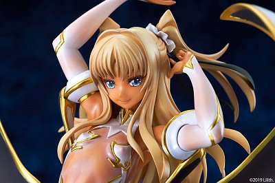 Tentacle and Witches PVC Statue 1/6 Lily Ramses Futaba Bikyaku Misetsuke Ver. 25 cm