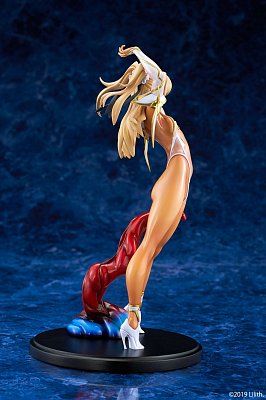 Tentacle and Witches PVC Statue 1/6 Lily Ramses Futaba Bikyaku Misetsuke Ver. 25 cm
