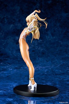 Tentacle and Witches PVC Statue 1/6 Lily Ramses Futaba Bikyaku Misetsuke Ver. 25 cm