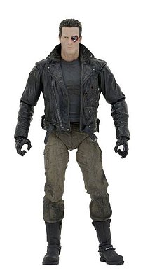 Terminator Action Figure Ultimate Police Station Assault T-800 (Motorcycle Jacket) 18 cm