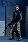 Terminator Action Figure Ultimate Police Station Assault T-800 (Motorcycle Jacket) 18 cm
