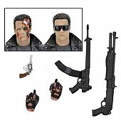Terminator Action Figure Ultimate Police Station Assault T-800 (Motorcycle Jacket) 18 cm