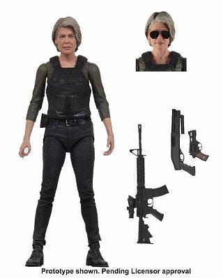 Terminator: Dark Fate Action Figure Sarah Connor 18 cm