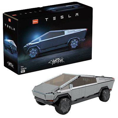 Tesla Mega Construx Construction Set Cybertruck 48 cm