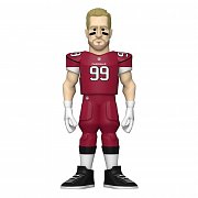 Texans Vinyl Gold Figures 13 cm JJ Watt (Away Uni) Assortment (6)