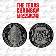 Texas Chainsaw Massacre Collectable Coin Leatherface Limited Edition