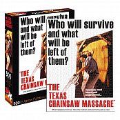 Texas Chainsaw Massacre Jigsaw Puzzle Who Will Survive (500 pieces)