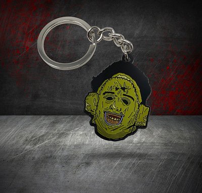 Texas Chainsaw Massacre Metal Keychain Leatherface Limited Edition 4 cm