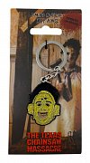 Texas Chainsaw Massacre Metal Keychain Leatherface Limited Edition 4 cm