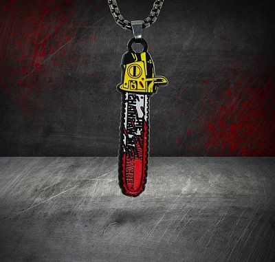 Texas Chainsaw Massacre Necklace Leatherface Limited Edition