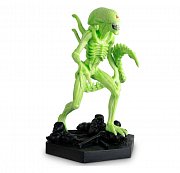 The Alien & Predator Figurine Collection 1/16 Vision Xenomorph (Alien vs. Predator) GITD 14 cm --- DAMAGED PACKAGING