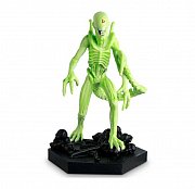 The Alien & Predator Figurine Collection 1/16 Vision Xenomorph (Alien vs. Predator) GITD 14 cm --- DAMAGED PACKAGING