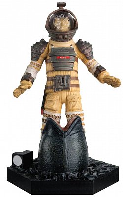 The Alien & Predator Figurine Collection Kane (Alien) 14 cm --- DAMAGED PACKAGING