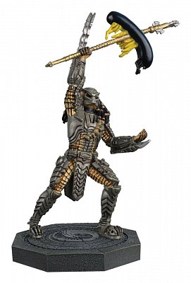 The Alien & Predator Figurine Collection Scar Predator (Alien vs. Predator) 19 cm --- DAMAGED PACKAGING