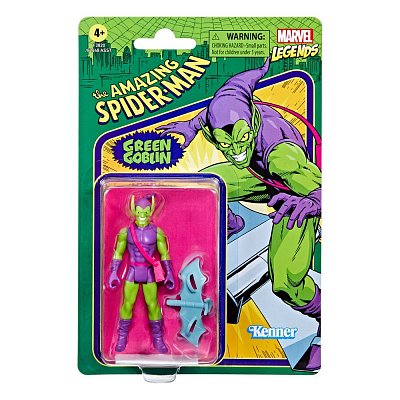 The Amazing Spider-Man Marvel Legends Retro Collection Action Figure 2022 Green Goblin 10 cm