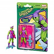 The Amazing Spider-Man Marvel Legends Retro Collection Action Figure 2022 Green Goblin 10 cm