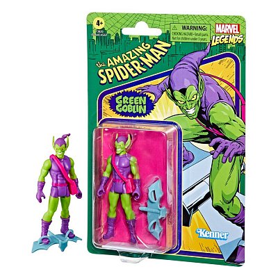 The Amazing Spider-Man Marvel Legends Retro Collection Action Figure 2022 Green Goblin 10 cm