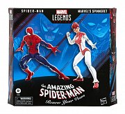 The Amazing Spider-Man: Renew Your Vows Marvel Legends Action Figure 2-Pack 2022 Spider-Man & Marvel\'s Spinneret 15 cm